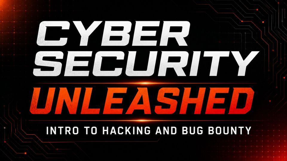 Cybersécurité dévoilée : Introduction au piratage et à la chasse aux bugs